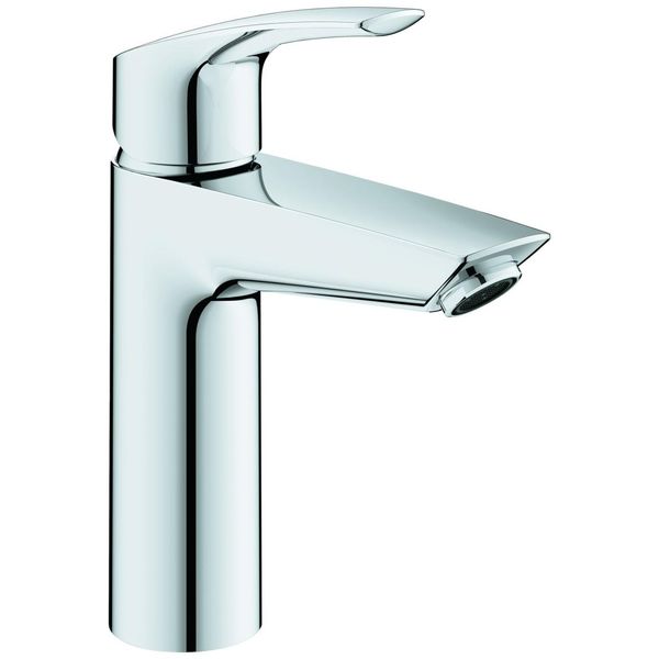 Grohe Waschtischarmatur Eurosmart M-Size Mst Kalt Glatter KöRper Chrom, 2339530E 2339530E-image