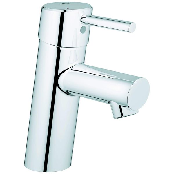 Grohe Eh-Wt-Batterie Concetto 23931_1 S-Size Push-Open Ablaufgarnitur Chrom, 23931001 23931001-image