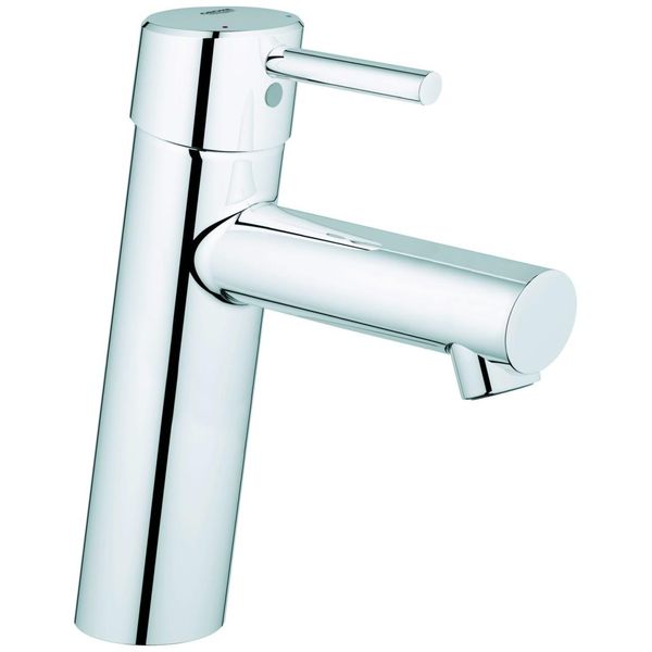 Grohe Eh-Wt-Batterie Concetto 23932_1 M-Size Push-Open Ablaufgarnitur Chrom, 23932001 23932001-image