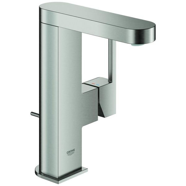 Grohe Eh-Wt-Batterie Plus 23871_3 M-Size Schwenkbarer Auslauf Supersteel, 23871DC3 23871DC3-image