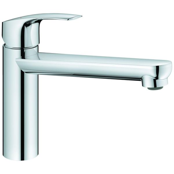 Grohe KüChenarmatur Eurosmart 30463 Mittelhoher Auslauf Chrom, 30463000 30463000-image