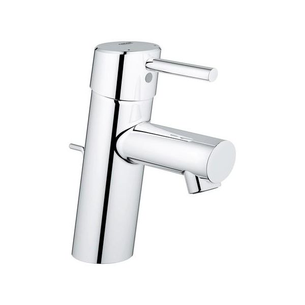 Grohe Einhand-Wt-Batterie Concetto 32204 Mit Zugstangen-Ablaufgarnitur Chrom 32204001-image