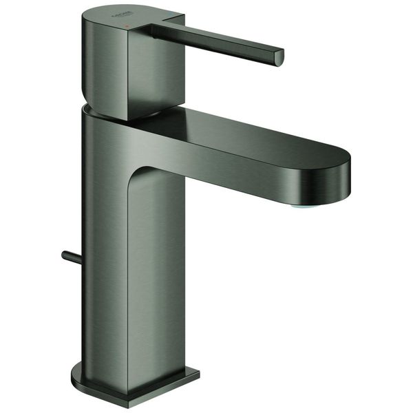 Grohe Eh-Waschtischbatterie Plus 32612_3 S-Size Hard Graphite GebüRstet, 32612AL3 32612AL3-image