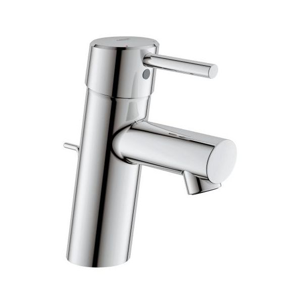 Grohe Einhand-Wt-Batterie Concetto 32204 Ecojoy Zugstangen-Ablaufgarnitur Chrom 3220410E-image