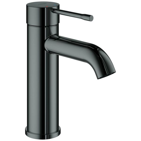 Grohe Waschtischarmatur Essence S-Size Glatter KöRper Hard Graphite, 24172A01 24172A01-image