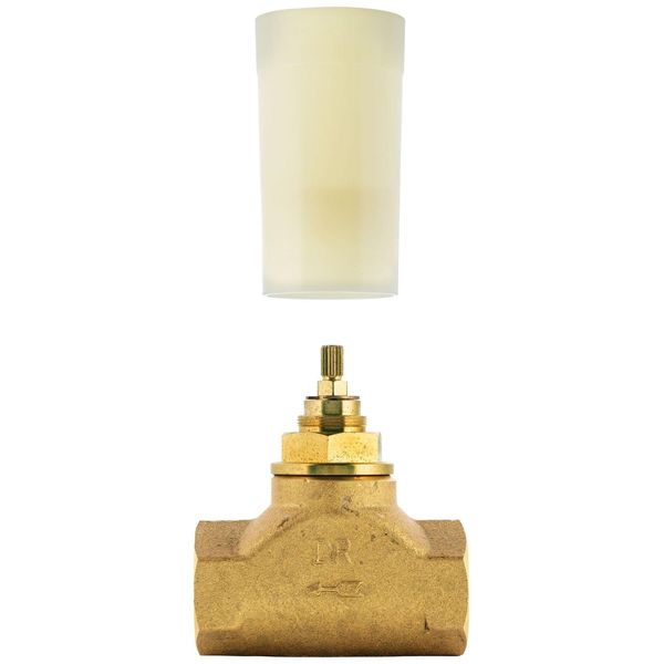 Grohe Up-Ventil-Unterteil 29805 Vormont. Oberteil 1 Gewindeanschluß 1 DN25 29805000-image