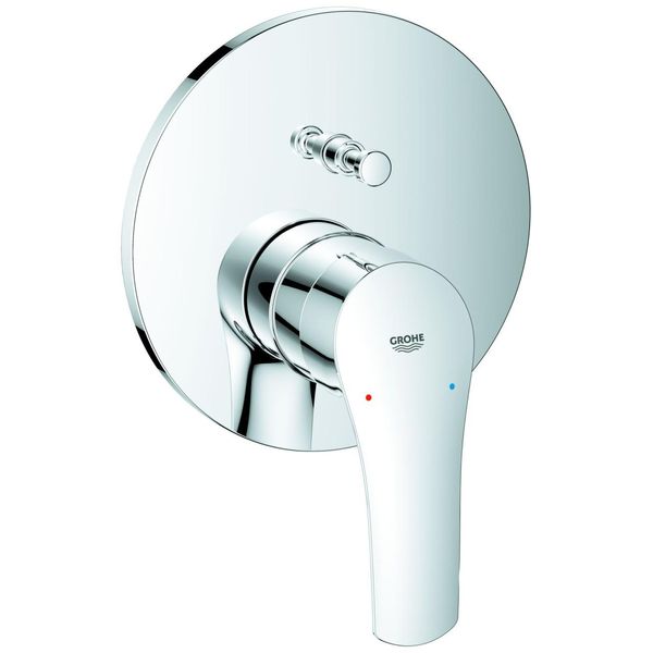 Grohe Wannenarmatur Eurosmart 24043_3 Fms FüR Rapido Smartbox Chrom, 24043003 24043003-image