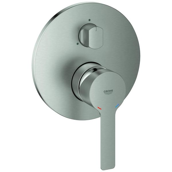 Grohe Einhandbatterie Lineare 24095 FMS FüR 35600 3-Wege Umstellung Supersteel, 24095DC1 24095DC1-image
