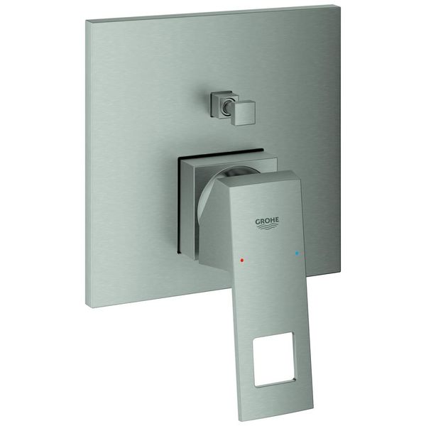 Grohe Eh-Wannenbatterie Eurocube 24062 Fms FüR Rapido Smartbox Supersteel, 24062DC0 24062DC0-image