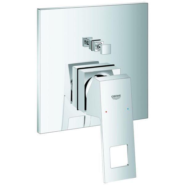 Grohe Eh-Wannenbatterie Eurocube 24062 Fms FüR Rapido Smartbox Chrom, 24062000 24062000-image