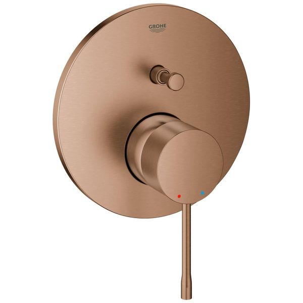 Grohe Wannenarmatur Essence FüR 35604 Warm Sunset GebüRstet, 24167DL1 24167DL1-image