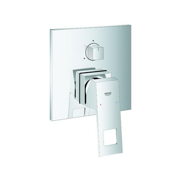 Grohe Einhandbatterie Eurocube 24094 Fms FüR 35600 3-Wege Umstellung Chrom, 24094000 24094000-image