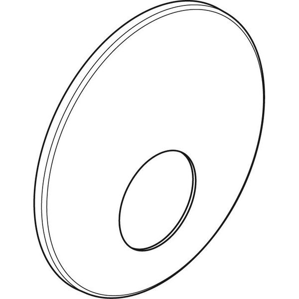 Ideal Standard Rosette, FüR Brausearmatur, D:163Mm, A861204AA-image