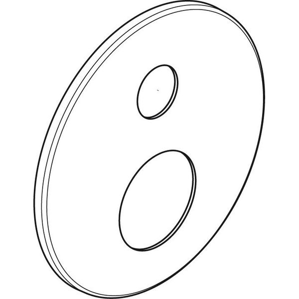 Ideal Standard Rosette, FüR Badearmatur, D:163Mm, A861203AA-image