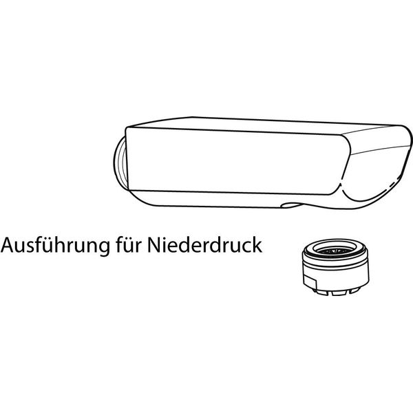 Ideal Standard Herausziehbare Handbrause Nd, Chrom B961179AA-image
