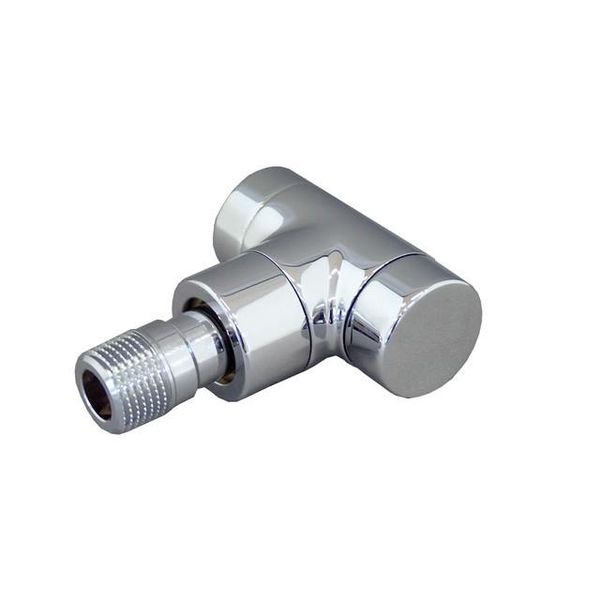 Oventrop RüCklaufverschraubung Combi E 1166052 1/2", Eck, Verchromt 1166052"-image
