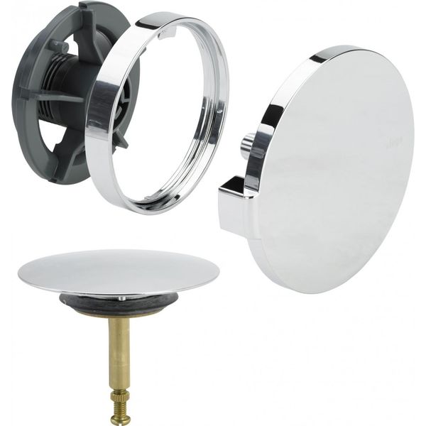 Viega Multiplex Ausstattungsset / Fertigset Visign M5 Chrom 721244 721244-image
