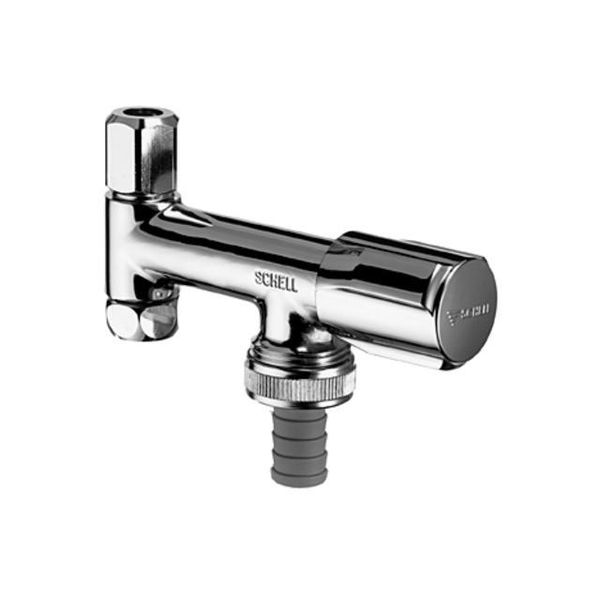 Schell GeräTeventil Comfort FüR EV Mit RüCkflußVerhinderer 3/8"Chrom 033740699-image