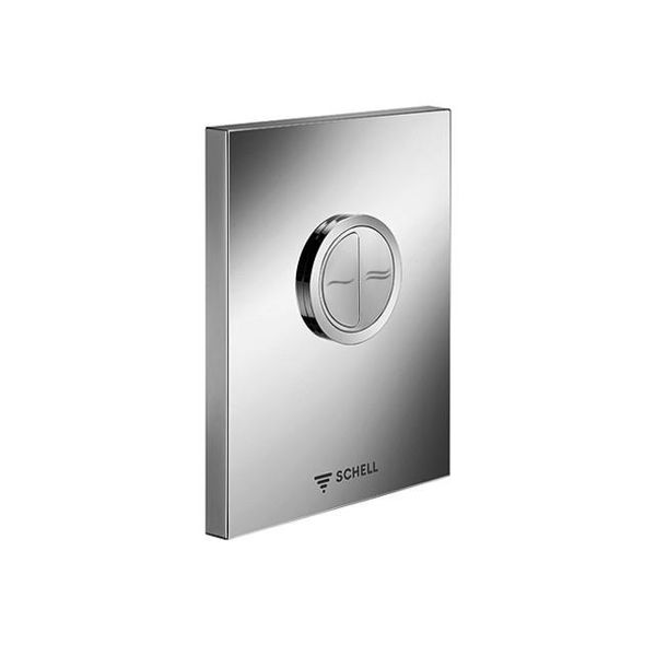 Schell WC BetäTigungsplatte Edition ECO Niederdruck Kunststoff Alpinweiss 028141599-image