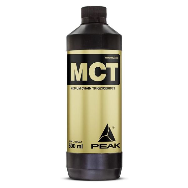 Olio Mct - 500 Ml I Trigliceridi A Catena Media I Fonte Di Energia I Fonte Di Grassi I Dieta Chetogenica I Cucina I Forno I Frittura I Vegano I Senza Glutine-image
