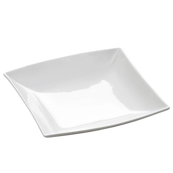 Maxwell & Williams East Meets West Porzellanteller Eckig, 22 Cm, JX250021-image