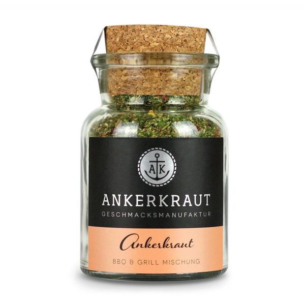 Ankerkraut Bbq Mix Per Marinare E Condire Barattolo Di Sughero 70G-image