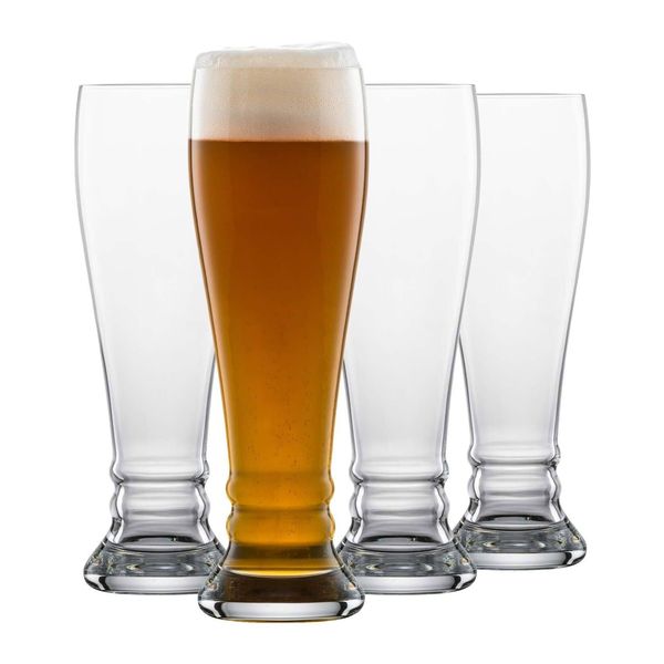 Schott Zwiesel WeizenbiergläSer Bavaria Beer Basic 0,5 Liter 4Er Set-image
