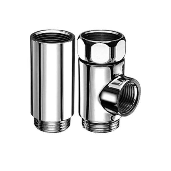 Schell T-Und DistanzstüCk Mit ÜBerwurfmutter 3/4" Chrom 041010699-image