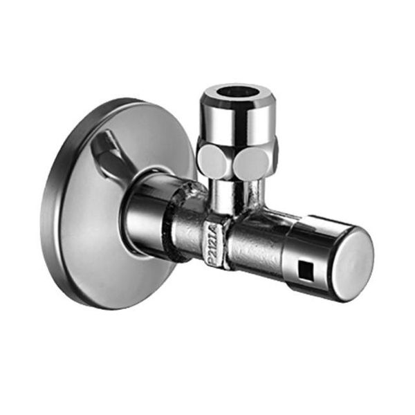 Schell Eckregulierventil 1/2"Chrom Mit Gesicherter BetäTigung Mit Asag 049450699"-image