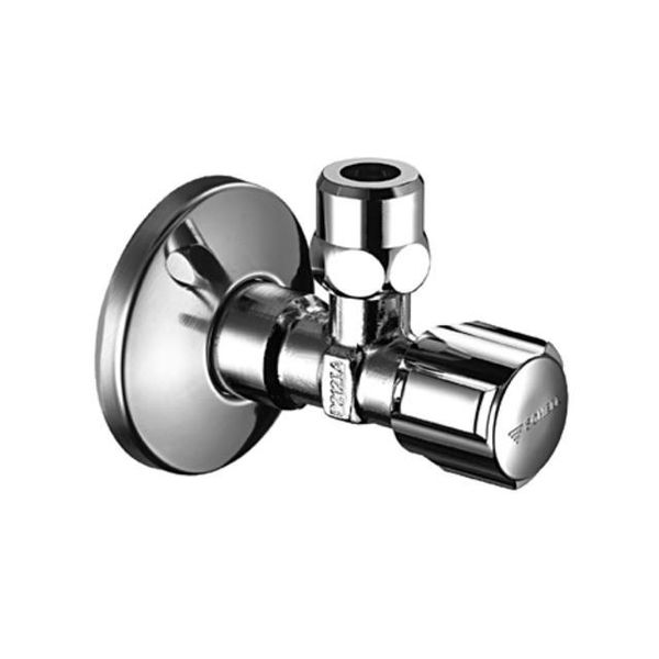 Schell Eckregulierventil Comfort 3/8" Chrom Mit Asag Kiwa 050980699"-image