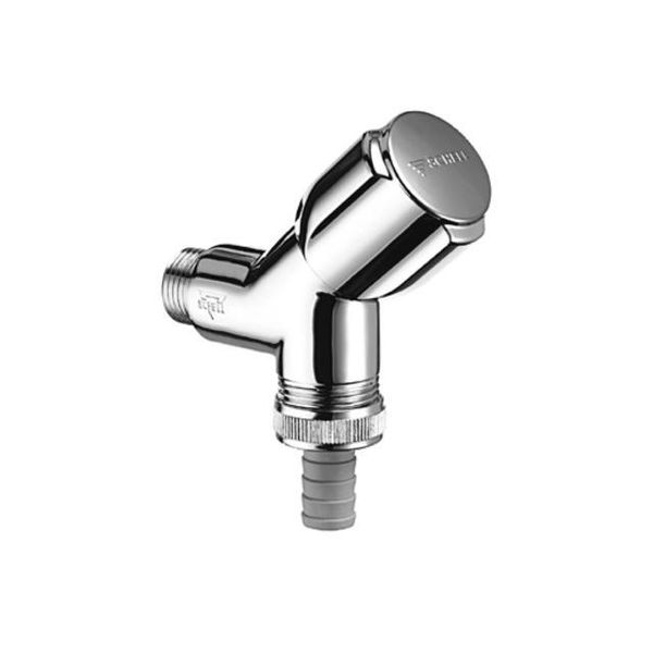 Schell GeräTeschräGsitzventil Comfort Mit RüCkflußVerhinderer 1/2" Chrom 033860699-image