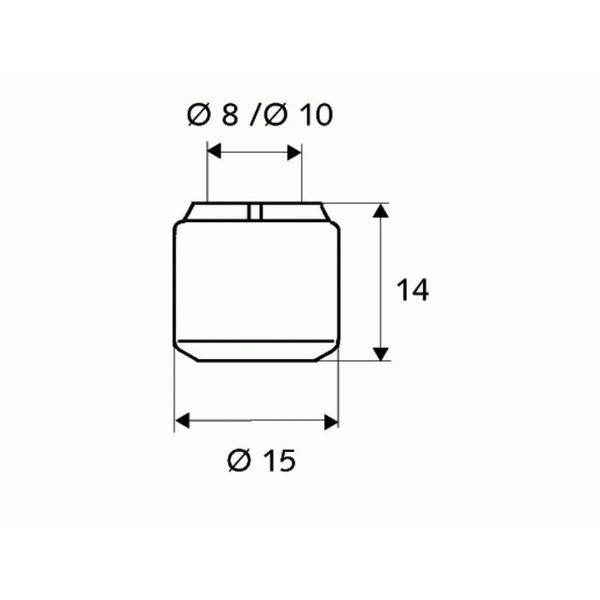 Schell LäNgenausgleichsstüCk Komplett 3/8"X10Mm 266210099"-image