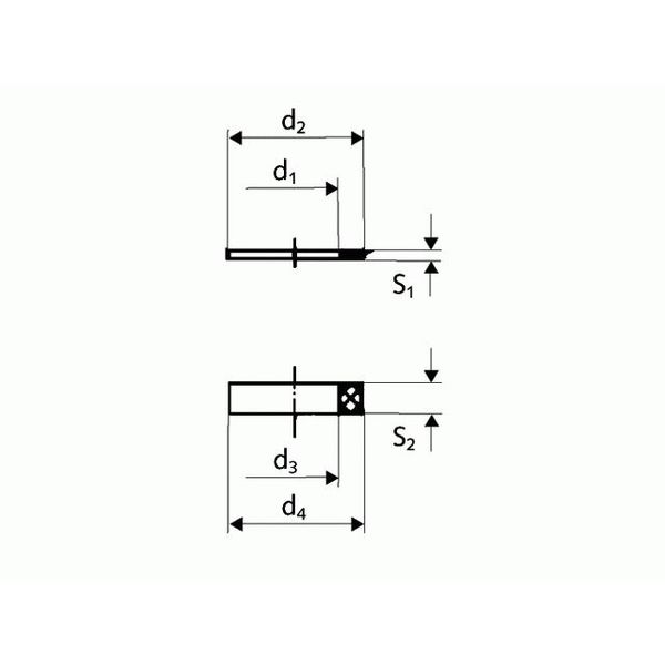 Schell Quetschdichtung 1/2"X12Mm 266090099"-image