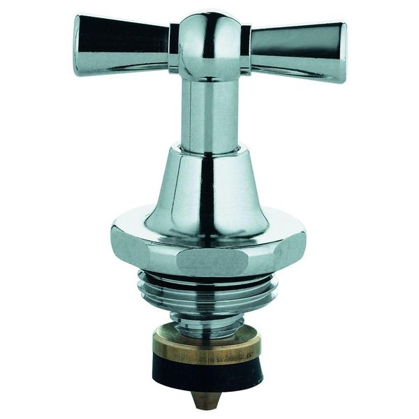 Grohe Oberteil Knebel-Griff 41806 DN15 Mit RüCkflussverhinderer Chrom, 41806000 41806000-image