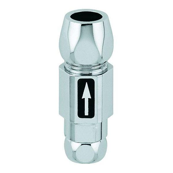 Grohe RüCkflussverhinderer Eggafix 41270 DN10 3/8X10Mm FüR Eckventile Chrom 41270000-image