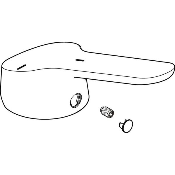 Ideal Standard Griff FüR KüChenarmatur Ceraflex, B961461AA-image