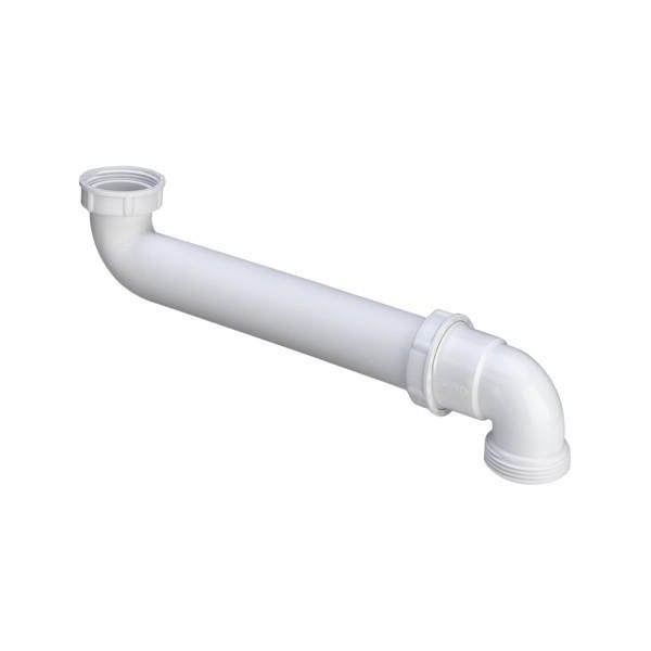 Viega Baugruppe Ablaufbogen 7860.71-880, In G1 1/2 X G1 1/2 Kunststoff Weiss 105785-image