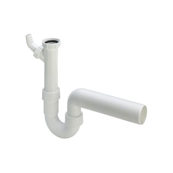 Viega RöHrengeruchverschluss 7985.10 In G1 1/2 X 40Mm Kunststoff Weiss 102449-image