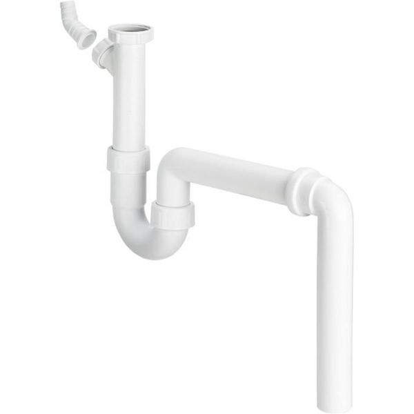 Viega RöHrengeruchverschluss 7985.70 In G1 1/2 X 40Mm Kunststoff Weiss 111489-image