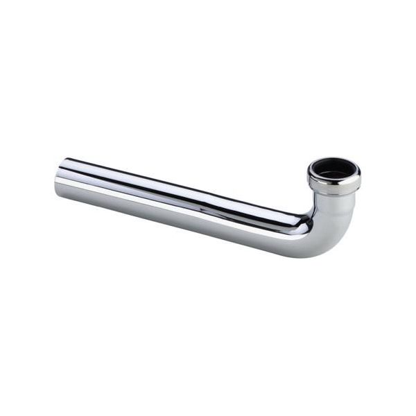 Viega Ablaufbogen 90 Grad 5622.2 In G1 1/4 X 32X255Mm Messing Verchromt 407230-image