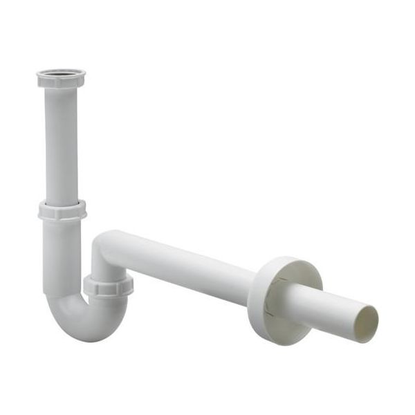 Viega RöHrengeruchverschluss 5611K In G1 1/4 X 40Mm Kunststoff Weiss 406462-image