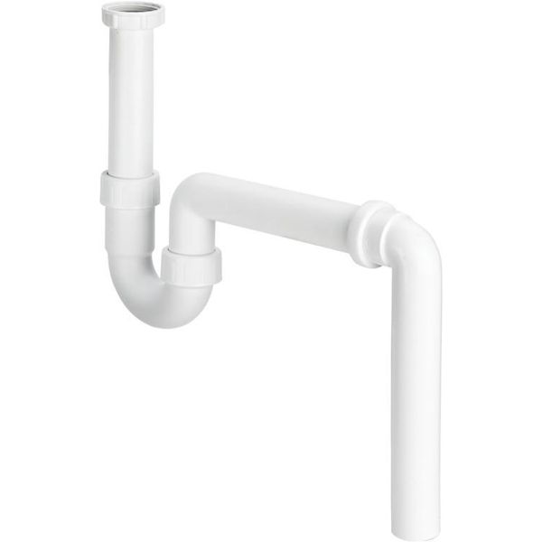 Viega RöHrengeruchverschluss 7985.60 In G1 1/2 X 40Mm Kunststoff Weiss 129125-image