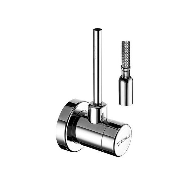 Schell Eckregulierventil Classic 1/2" Chrom Mit Asag 051720699"-image