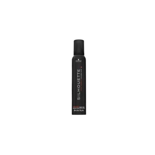 Schwarzkopf Silhouette Super Hold Mousse 200Ml - Spuma Tenuta Super Forte-image