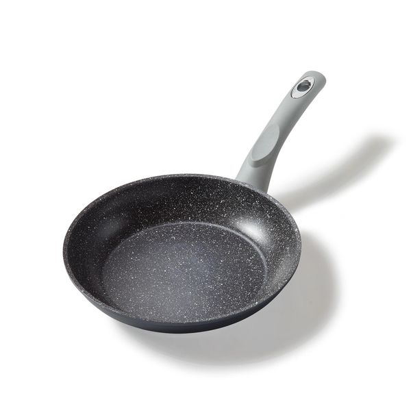 Stoneline Gourmundo Made In Germany Bratpfanne 24 Cm, Antihaft Beschichtete Pfanne Mit Echten Steinpartikeln, Alle Herdarten Inkl. Induktion, Fettfreies Braten-image