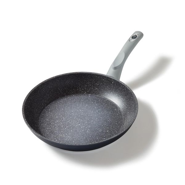 Stoneline Gourmundo Made In Germany Bratpfanne 28 Cm, Antihaft Beschichtete Pfanne Mit Echten Steinpartikeln, Alle Herdarten Inkl. Induktion, Fettfreies Braten-image