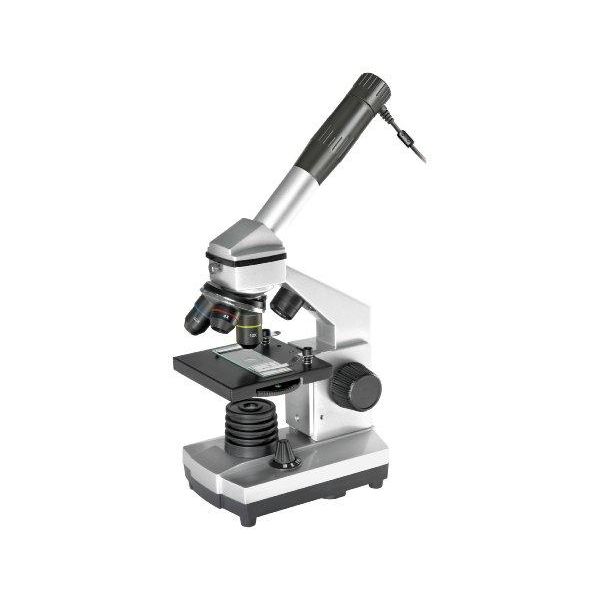 Set Di Microscopi Junior Bresser 40X-1024X Con Telecamera Usb-image