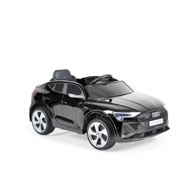 Moni Kinder Elektroauto Audi Sportback Suv Metallic Fernbedienung Usb Eva-Reifen Schwarz-image