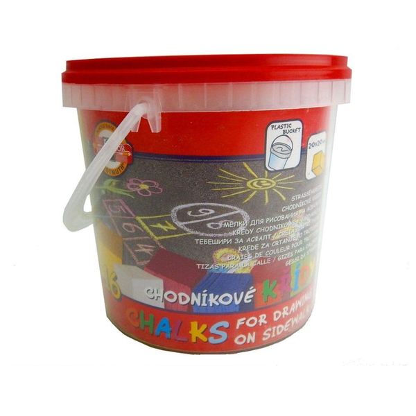Gesso Da Marciapiede Koh-I-Noor, Secchio 16 Pz-image