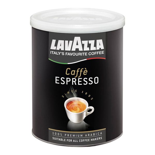 Lavazza 121813004 Lavazza Espresso Italiano Classico Kaffee, Gemahlen Arabicabohnen 250,0 G-image